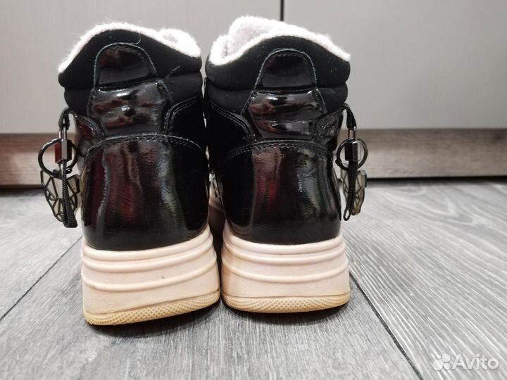 Ботинки демисезонные indigo kids 31 для девочек