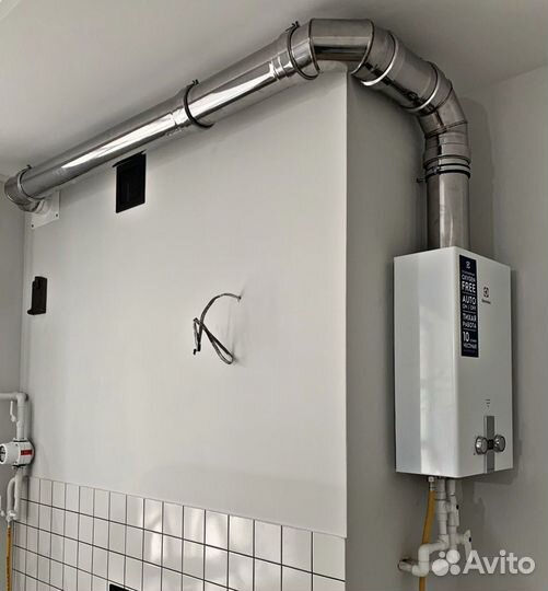 Замена газ оборудования: котлы, колонки, плиты