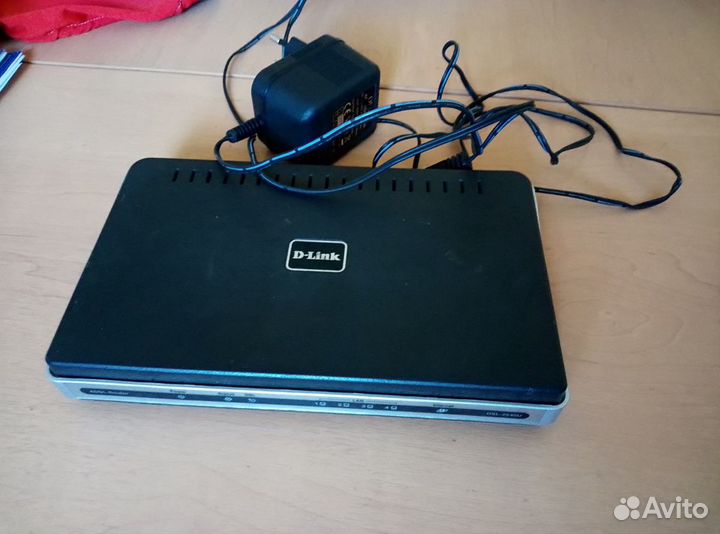 Adsl роутер маршрутизатор на 4 порта