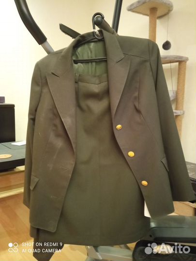 Женская парадная военная форма