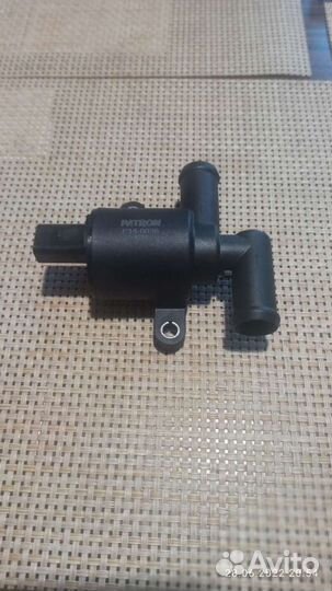 Электромагнитный клапан системы охлаждения