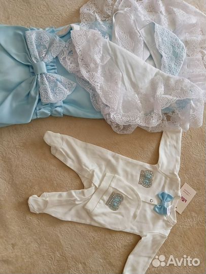 Конверт на выписку новый