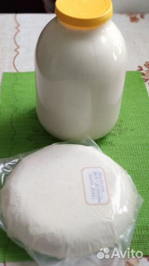 Козье молоко