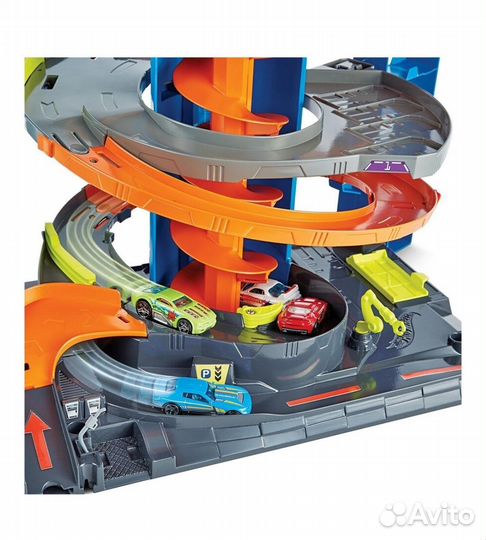 Hot Wheels Сити мега Гараж GTT95. новый