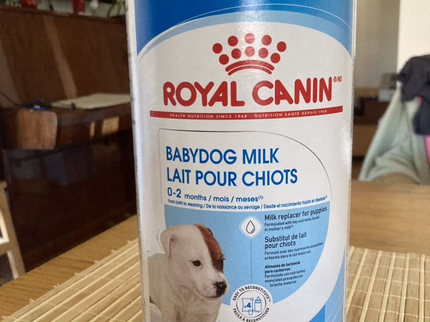 Royal Canin babydog milk