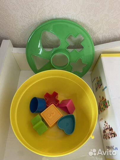 Игрушки пакетом (по запросу)