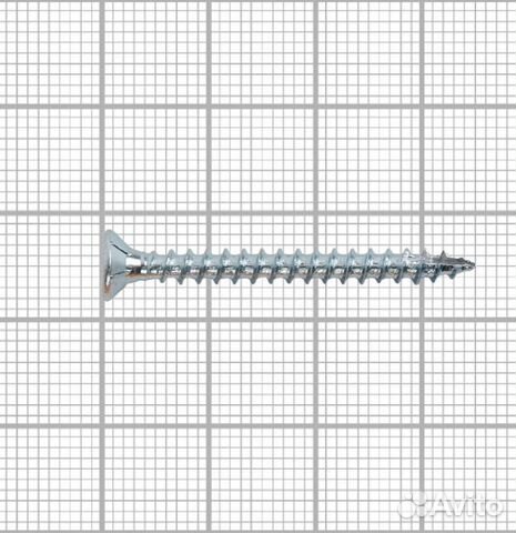 Саморезы универсальные оцинкованные 3.5x35, 25 шт