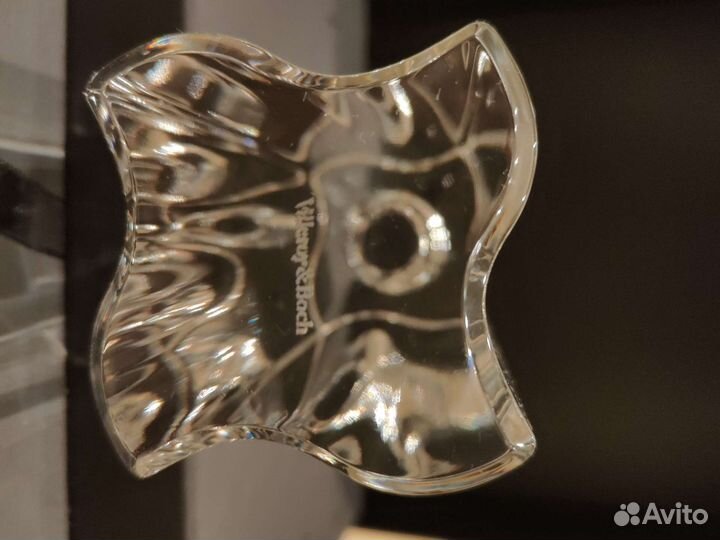 Подсвечник Villeroy&Boch хрусталь