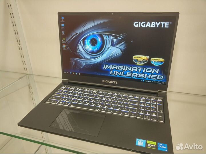 Игровой Gigabyte G5 (2023) 12500H RTX4050