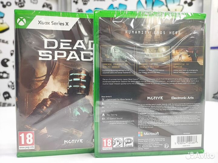 Dead Space ENG (Xbox SX) NEW