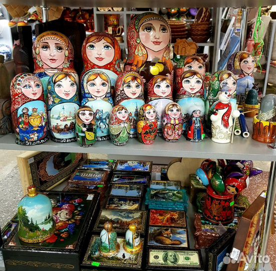 Матрешки