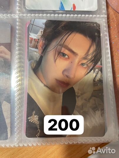 Карта сонхуна enhypen