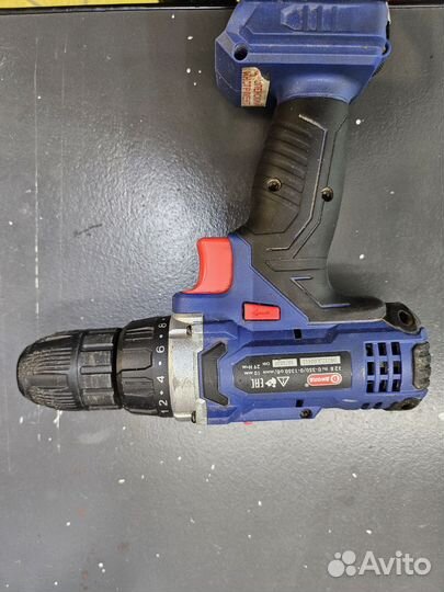 Шуруповерт