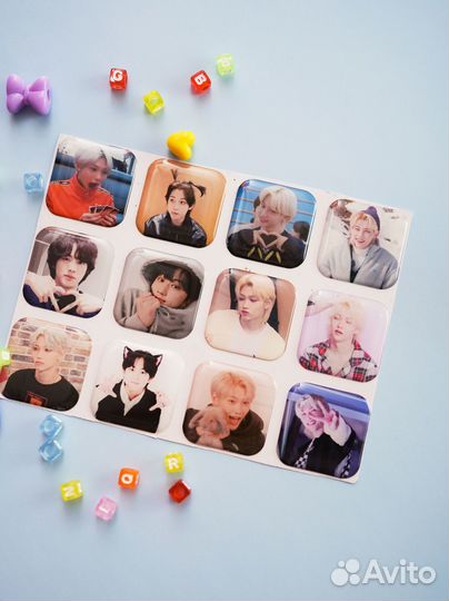 3D стикеры оптом со своими дизайнами