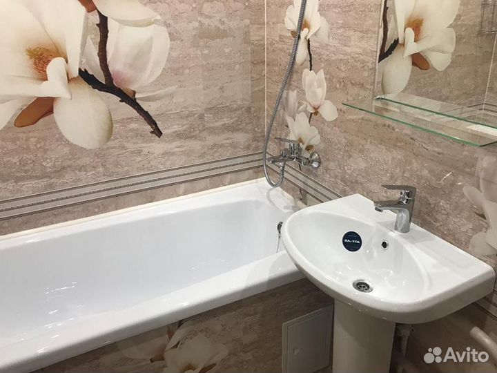 Ремонт ванной и туалета панелями пвх