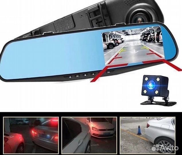 Видеорегистратор Vehicle DVR Гарантия/Доставка