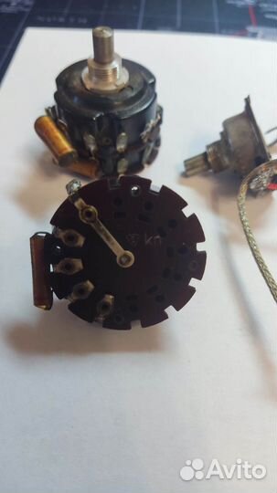 Электроника (потенциометры) для Musima Eterna