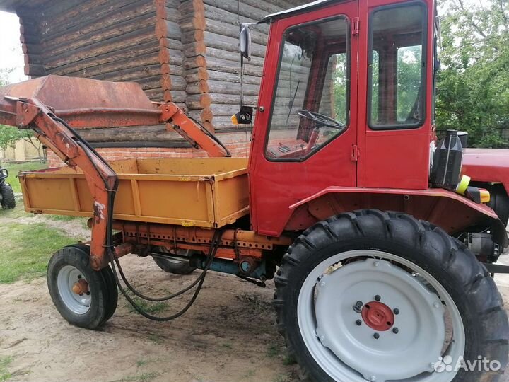 Трактор ХТЗ Т-16, 1990