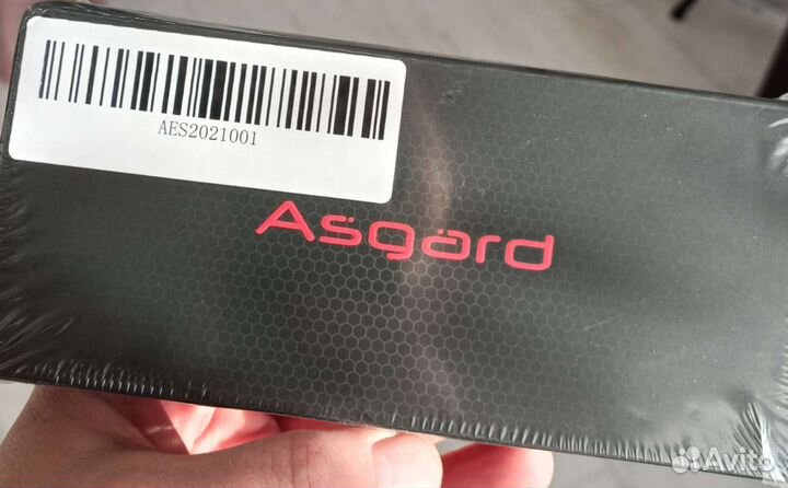 DDR4 Asgard loki w2 seires RGB RAM 16gb(2*8) 3200