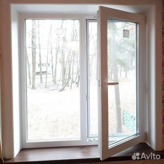 Пвх окна / Изготовление / Монтаж