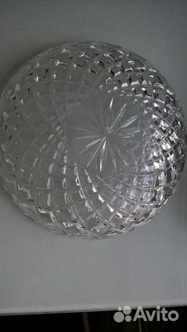 Хрустальное блюдо