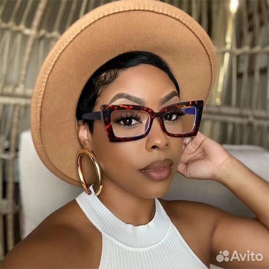 Очки имиджевые