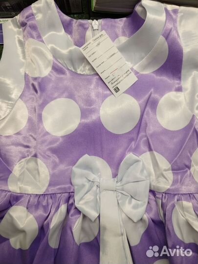 Платье для девочки 116