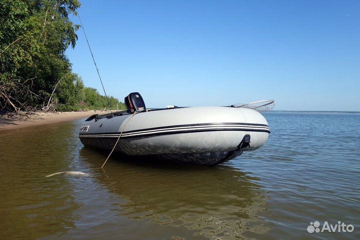 Лодка пвх hydra nova 310 «оптима»