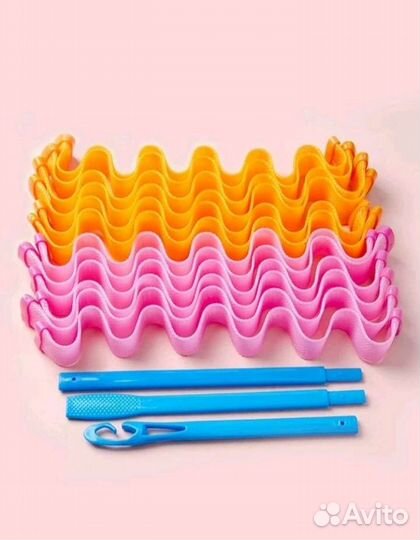 Щипцы для завивки волос с тонкой волной