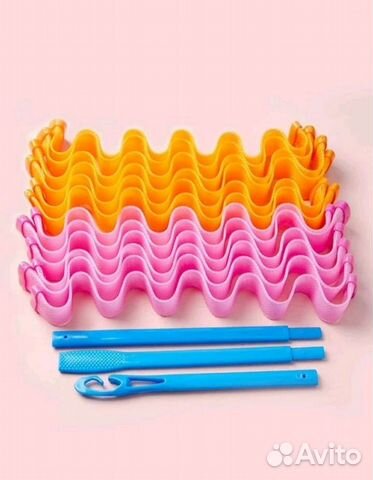 Щипцы для завивки волос с тонкой волной