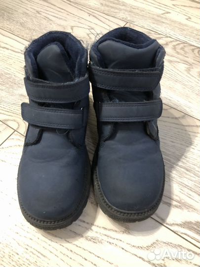 Ботинки демисезонные для мальчика 31