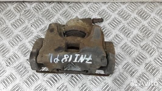 Суппорт тормозной передний левый land rover freela