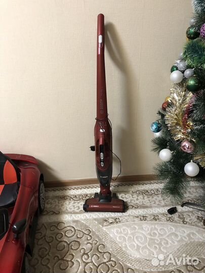 Беспроводной пылесос bosch