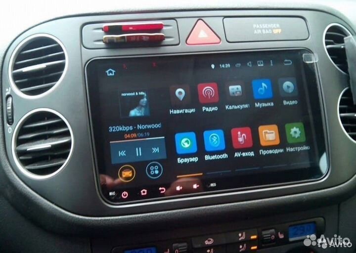 Магнитола Golf Plus Premium