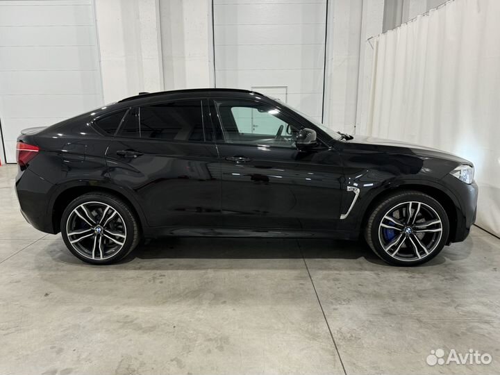 BMW X6 M 4.4 AT, 2016, 126 808 км