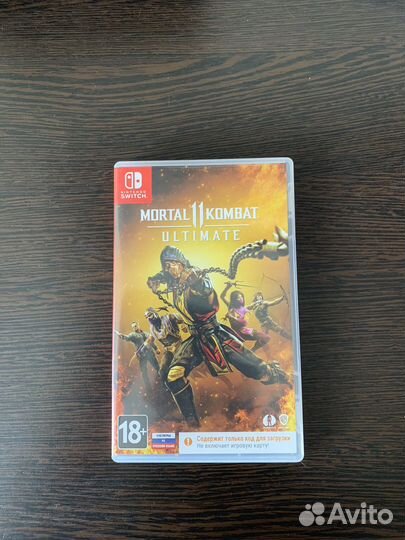 Mortal kombat 11 nintendo switch