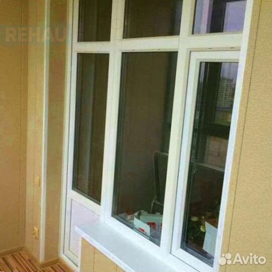 Окно пвх с установкой в рассрочку