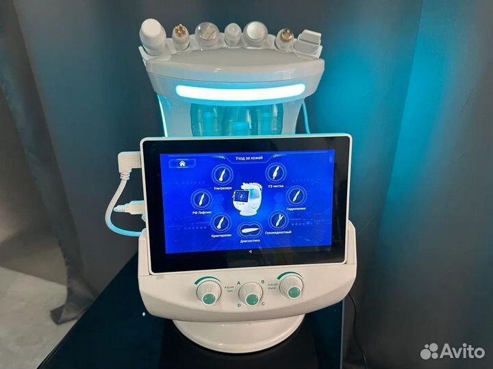 Косметологический комбайн SMART Ice Blue 7в1