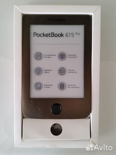 Электронная книга Pocketbook 615 Plus