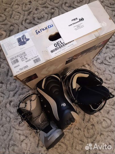 Ботинки для сноуборда женские 38