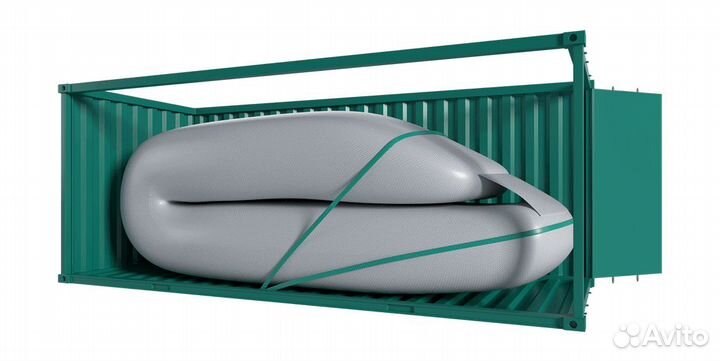 Флекситанк для контейнера 24-27 m3