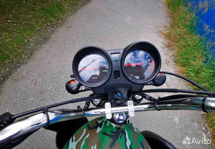 Мопед motoland (мотоленд) Альфа RX LUX 11