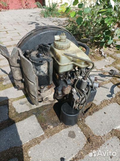 Passat b3 вакуум тормозной с абс