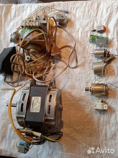 Электродвигатели