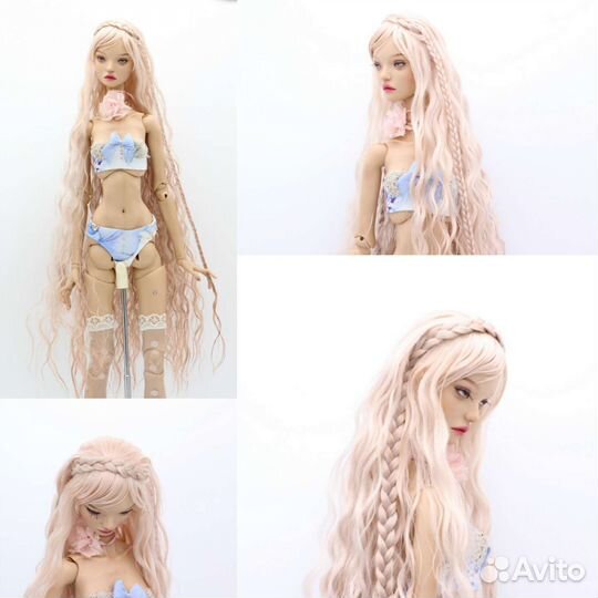 Парик для Popovy (Поповых). Доставка в подарок