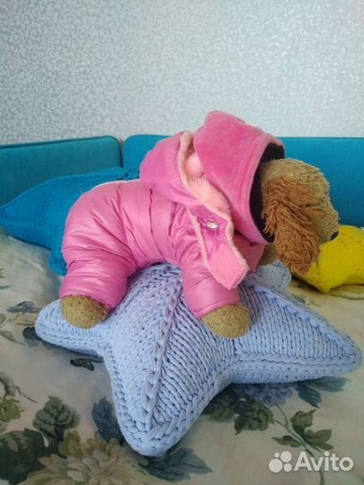 Зимний комбинезон для собаки