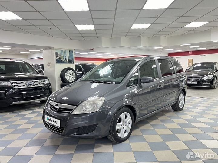 Opel Zafira 1.7 МТ, 2009, 266 201 км
