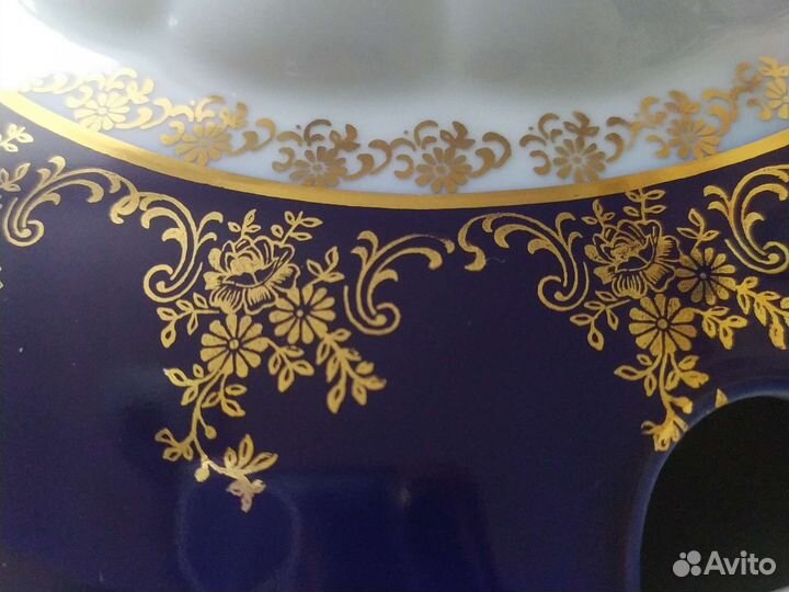 Супница фарфор новая