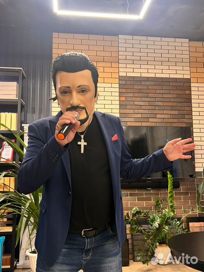 Ростовая кукла на праздник Стас Михайлов