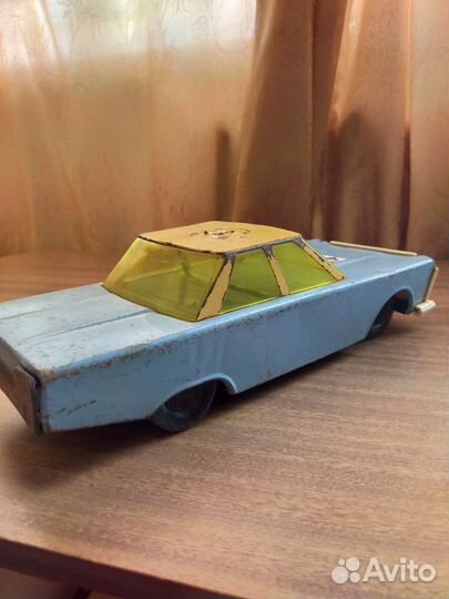 Игрушки из СССР машинки